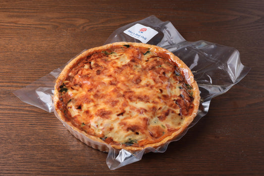 ⑬【季節・夏】生とうもろこしのカマンベールキッシュ