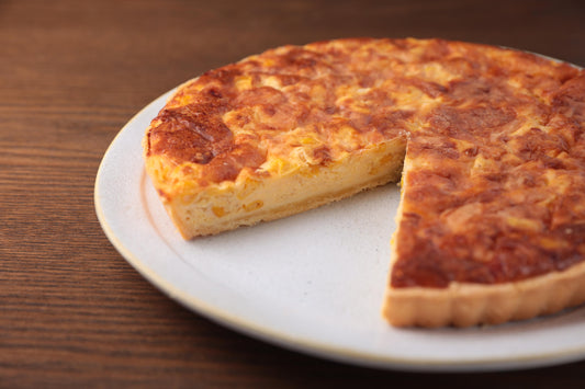 ④【定番】クリームコーンのクリーミィキッシュ(塩バター味)