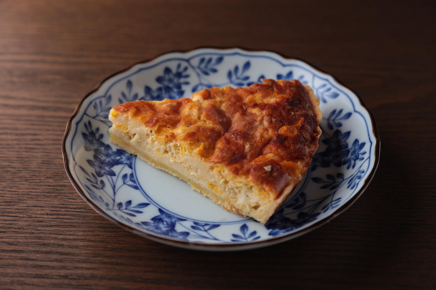 ④【定番】クリームコーンのクリーミィキッシュ(塩バター味)