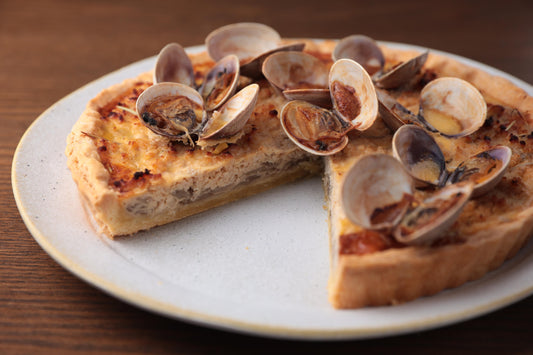 ㉑【季節・春】忘れられた野菜たちのキッシュ(鶏ゴボウ)