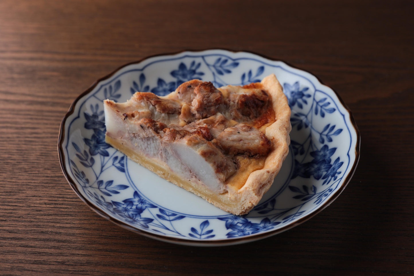 ⑤【無添加】お芋の胡麻キッシュ