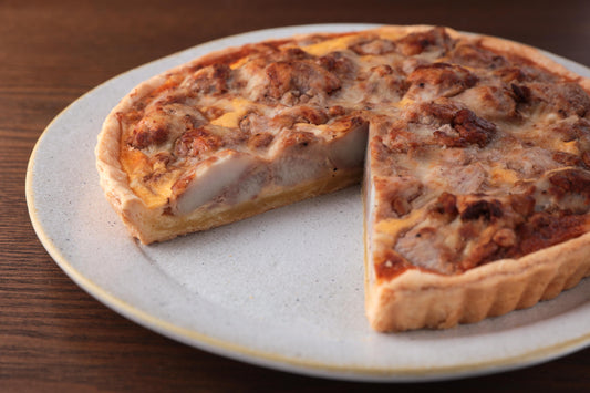 ⑤【無添加】お芋の胡麻キッシュ