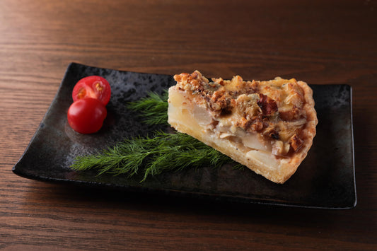 ⑧【新作】無花果オイルコンフィと胡桃のブルーチーズキッシュ